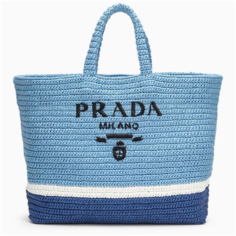 borsa rafia prada|Prada.